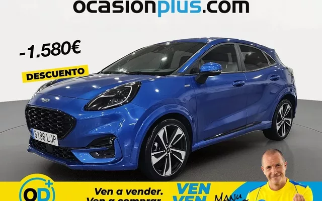 FORD Puma Puma 1.0 EcoBoost MHEV ST-Line X 125