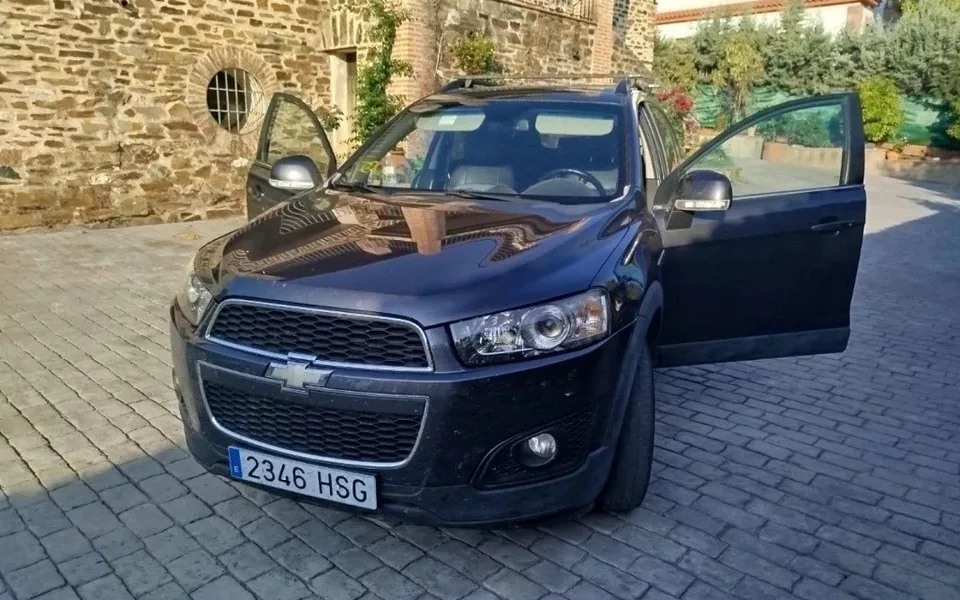 CHEVROLET Captiva Captiva 2.2VCDI LT FWD