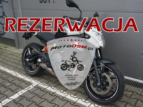 Kawasaki ER-6n ABS REZERWACJA
