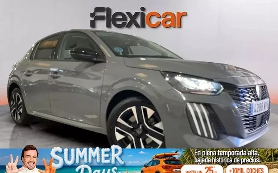 PEUGEOT 208 Allure Gasolina 100 S&S 6 Vel. MAN