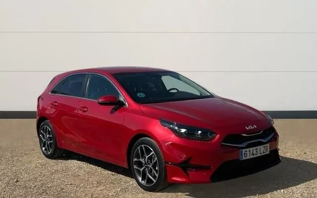 KIA Ceed 1.0 T-GDI 88KW TECH 120 5P
