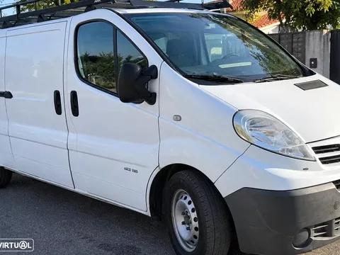 Nissan Primastar L1H1 (6L) pro