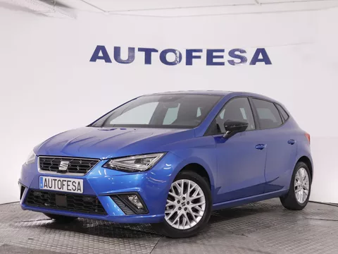 Seat Ibiza 1.0 TSI 115CV FR 40 ANIVERSARIO 5P # IVA DEDUCIBLE,GARANTIA FAB 02/2027,NAVY,CAMARA TRAESRA