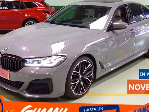 BMW Serie 5 540d xDrive 250 kW (340 CV)
