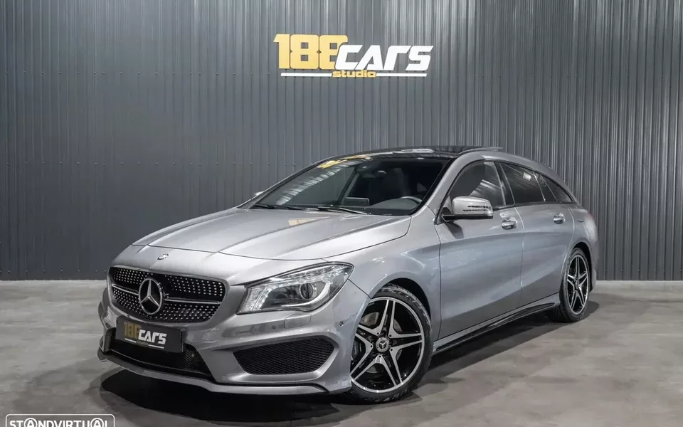 Mercedes-Benz CLA 220 d Shooting Brake AMG Line Aut.
