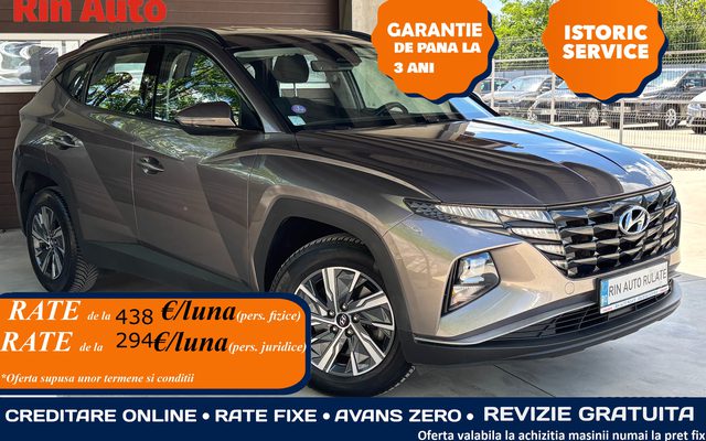 Hyundai Tucson Hibrid 1.6 benzina