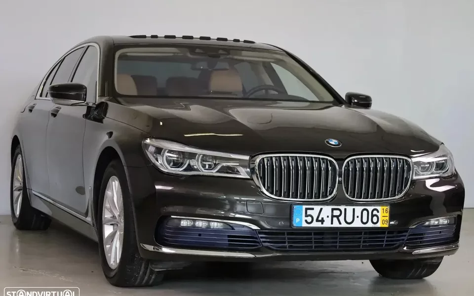 BMW 740 d xDrive Auto