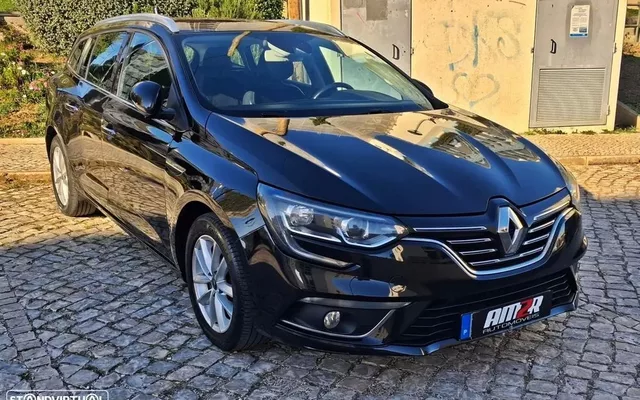 Renault Mégane Sport Tourer 1.5 dCi Dynamique S SS