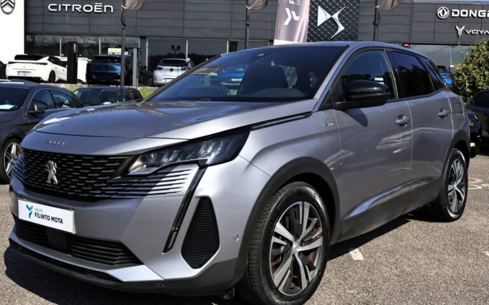 Peugeot 3008 1.6 Hybrid Allure Pack e-EAT8