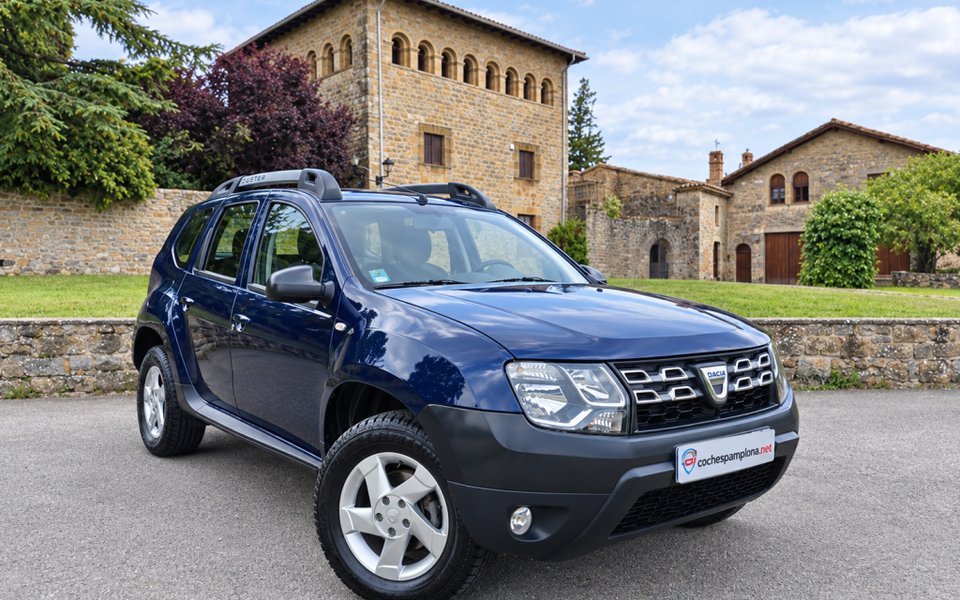 DACIA Duster Duster 1.2 TCE Ambiance 4x2 125 - 7997€ en Berrioplano/berriobeiti