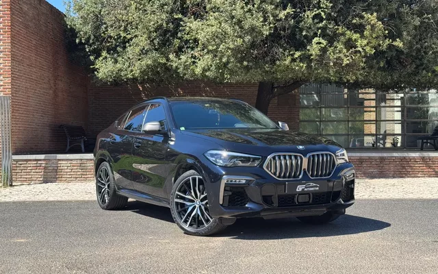 BMW X6 M50 d xDrive
