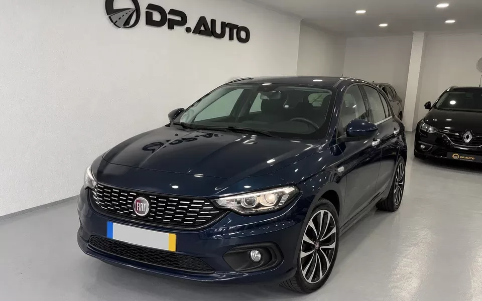 Fiat Tipo 1.3 M-Jet Lounge Tech J17
