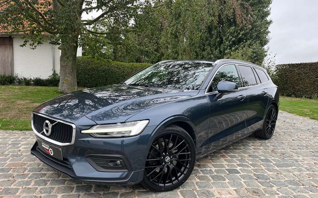 Volvo V60 2.0 B3 MHEV Geartronic/1eignr/72800km/Carplay/Led/Camera/Cruise/Clima/Leder...