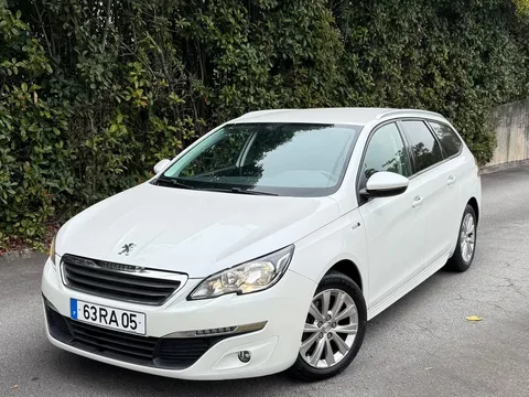 Peugeot 308 1.6 BlueHDi Allure J17