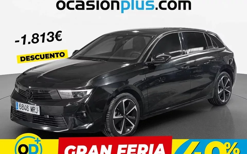 OPEL Astra Astra 1.5D DTH S/S GS Aut. 130 - 19950€ en Albacete