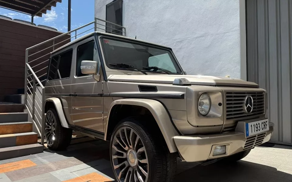 MERCEDES-BENZ Clase G G 500 Station Wagon Corto Aut.