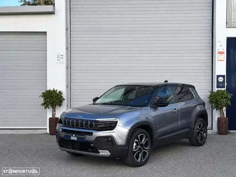 Jeep Avenger 54 kWh Summit Plus