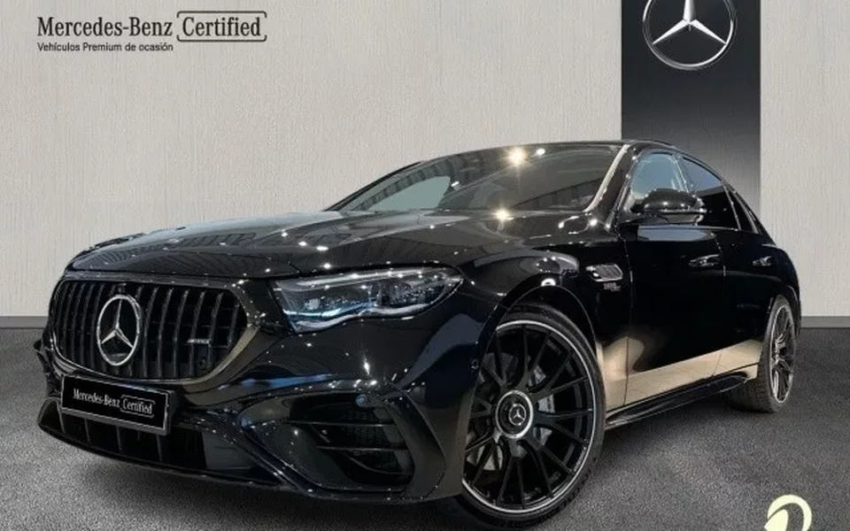 MERCEDES-BENZ Clase E E 53 AMG Hybrid 4Matic+
