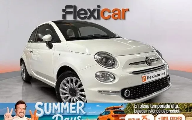 FIAT 500 Club 1.0 Hybrid 51KW (70 CV)