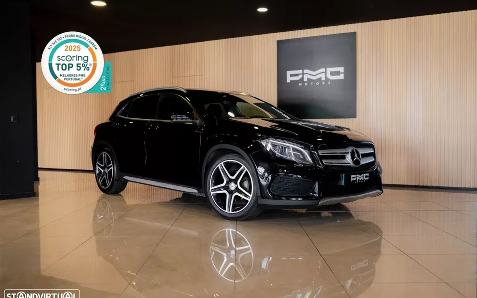 Mercedes-Benz GLA 180 d AMG Line Aut.