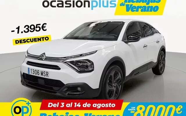 CITROEN C4 C4 1.2 PureTech Plus S&S 130