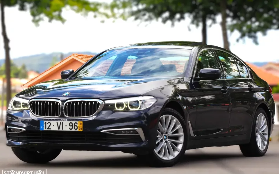BMW 520 d Line Luxury Auto