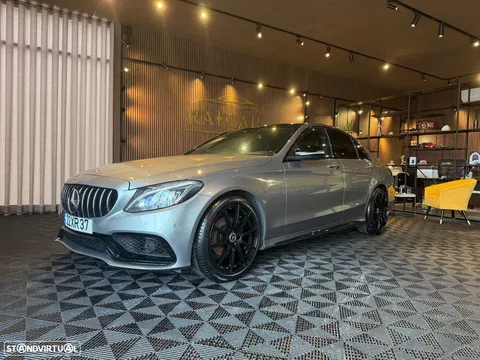 Mercedes-Benz C 180 d AMG Line