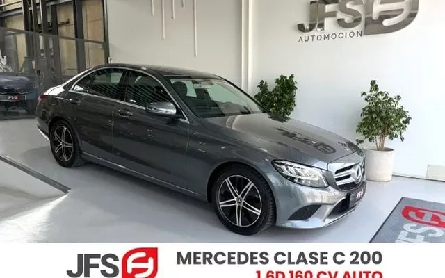 MERCEDES-BENZ Clase C 200 1.6D 160 CV