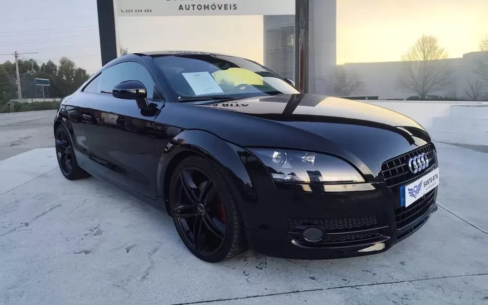 Audi TT Coupé 2.0 TFSI quattro S-line S tronic