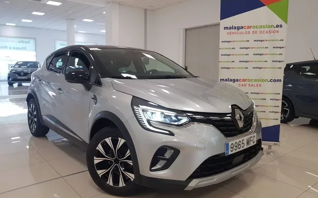 RENAULT Captur Captur TCe Techno 67kW