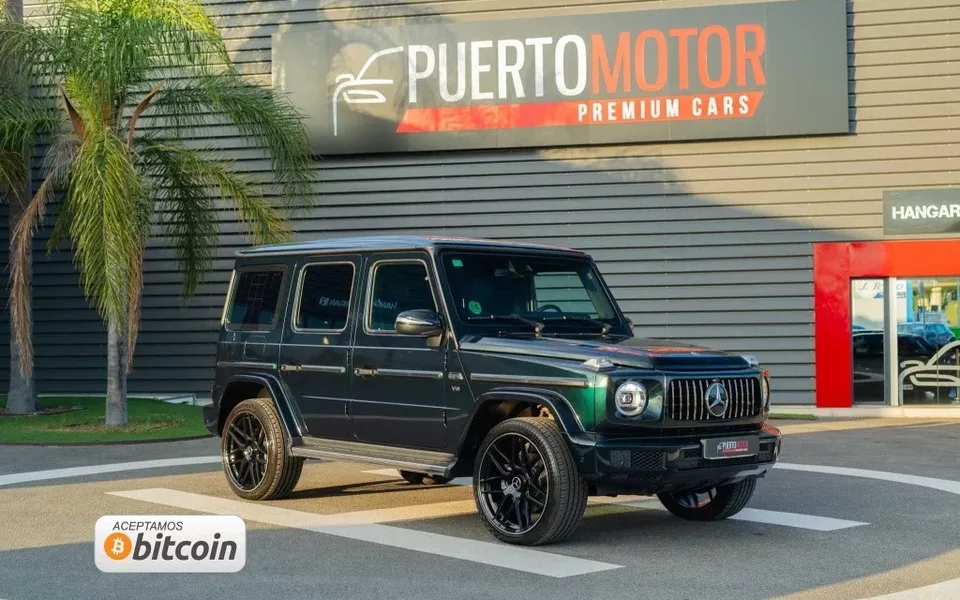 MERCEDES-BENZ Clase G G 500 Aut. - 109990€ en El puerto de santa marÍa