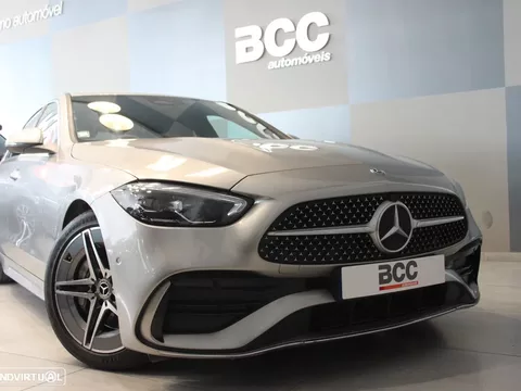 Mercedes-Benz C 300 d AMG Line
