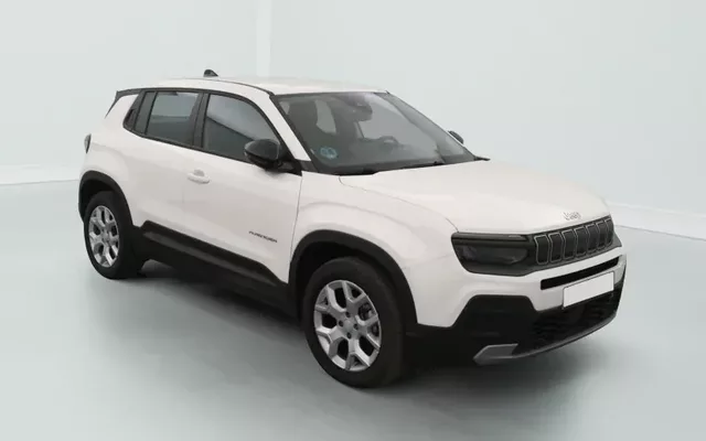 Jeep Avenger 1.2 Turbo T3 100 ch Altitude Occasion