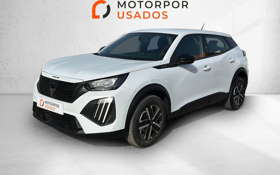 Peugeot 2008 - Motorpor