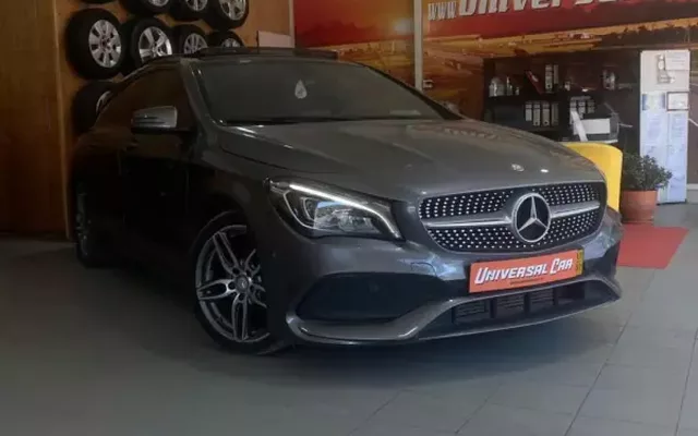 Mercedes-Benz CLA 180 2016 d Shooting Brake AMG Line