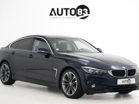 BMW 418 Gran Coupé d Line Sport Auto
