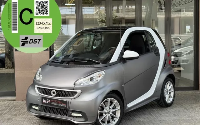 SMART Fortwo Fortwo Coupé 52 mhd Passion Aut.