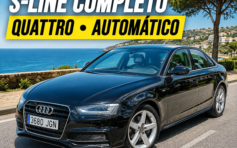 AUDI A4 A4 2.0TDI DPF S line edition Q. S-T 177
