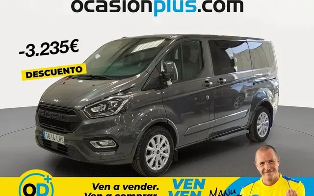 FORD Tourneo Custom Tourneo Custom 2.0 EcoBlue Titanium Aut. 185