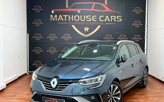 Renault Mégane Sport Tourer 1.5 Blue dCi R.S. Line