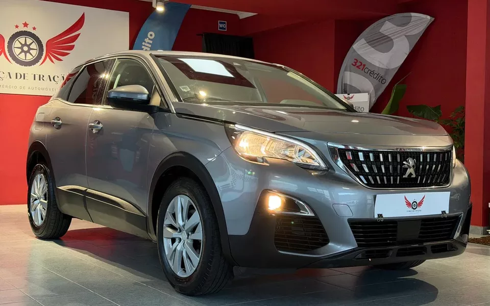 Peugeot 3008 1.5 BlueHDi Style