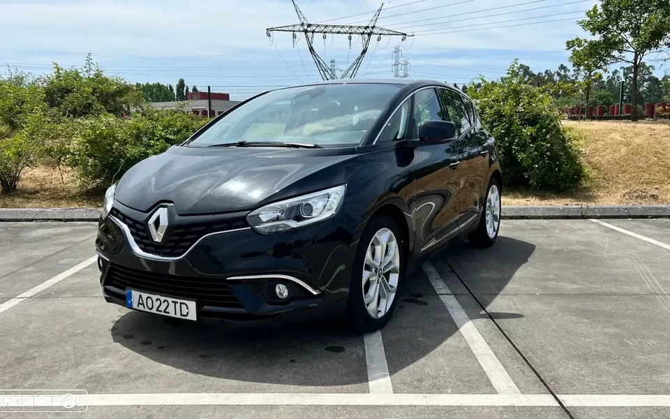 Renault Scénic ENERGY dCi 110 EDC LIMITED