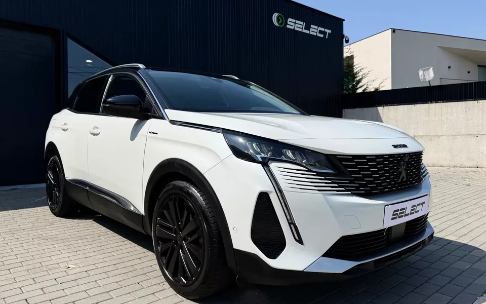 Peugeot 3008 1.6 Hybrid Allure Pack e-EAT8
