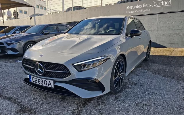 Mercedes-Benz A 180