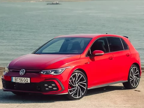 VW Golf 2.0 TSI GTI DSG