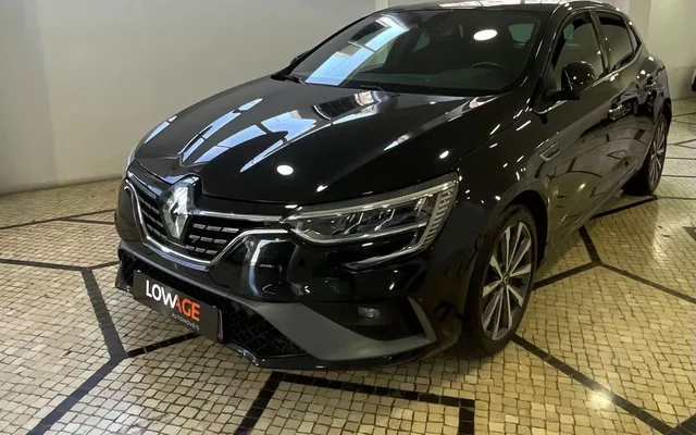 Renault Mégane 1.5 Blue dCi R.S. Line