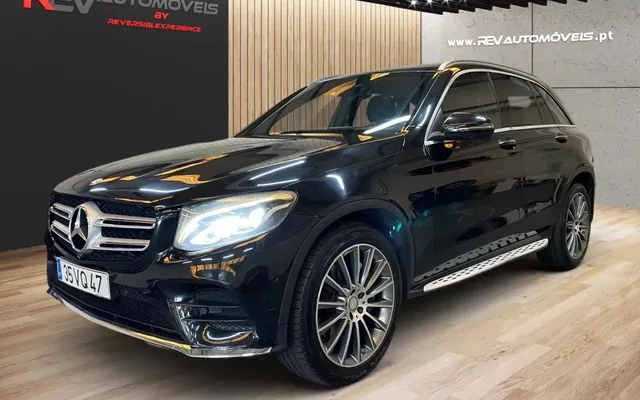 Mercedes-Benz GLC 250 d 4Matic 9G-TRONIC AMG Line