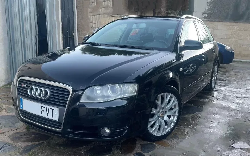 AUDI A4 A4 Avant 2.0TDI DPF 170