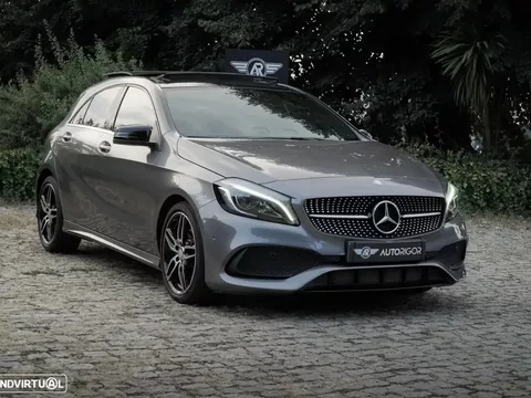 Mercedes-Benz A 180 d AMG Line