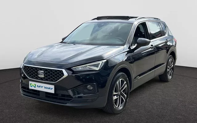 SEAT Tarraco AUTOMAAT 150PK PANODAK CARPLAY GPS CAMERA SENSOREN